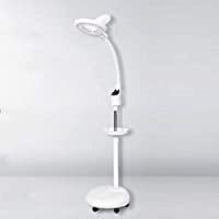 LED Lámpara Aumento-8X Estética Blanca Con Iluminación Para Beauty Lupa Lamp Altura Regulable Rotación Libre Luz Lupa…